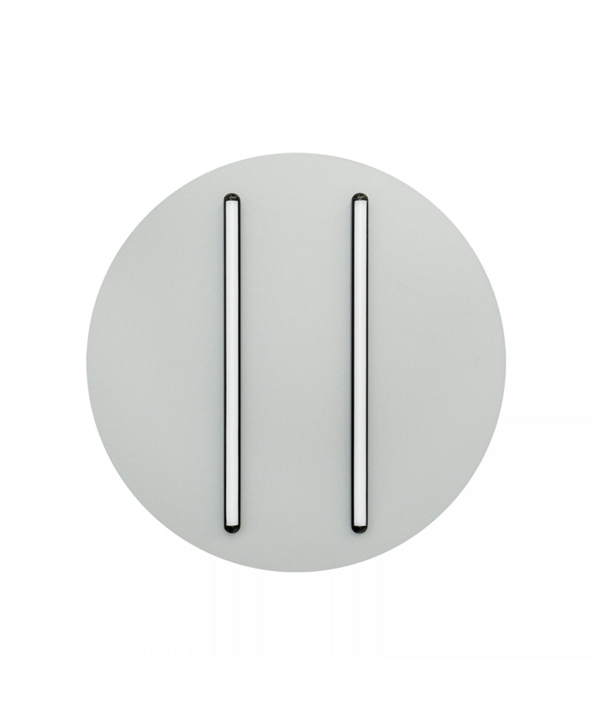 Plafonnier ZAMBELIS D400 28W Dimmable DESIGN Gris Sable et Noir Mat 2568