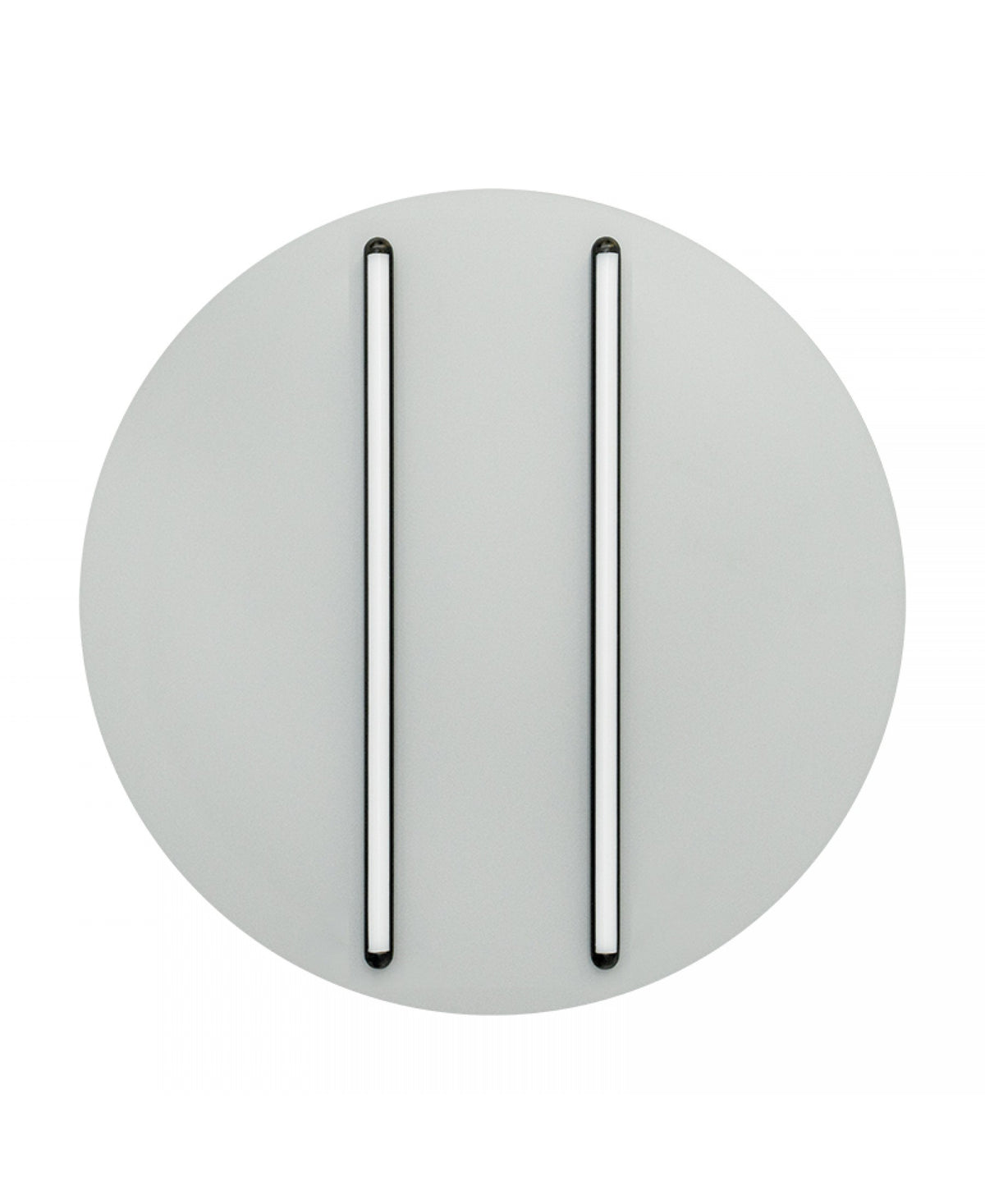 Plafonnier ZAMBELIS D600 43W Dimmable DESIGN Gris Sable et Noir 2570