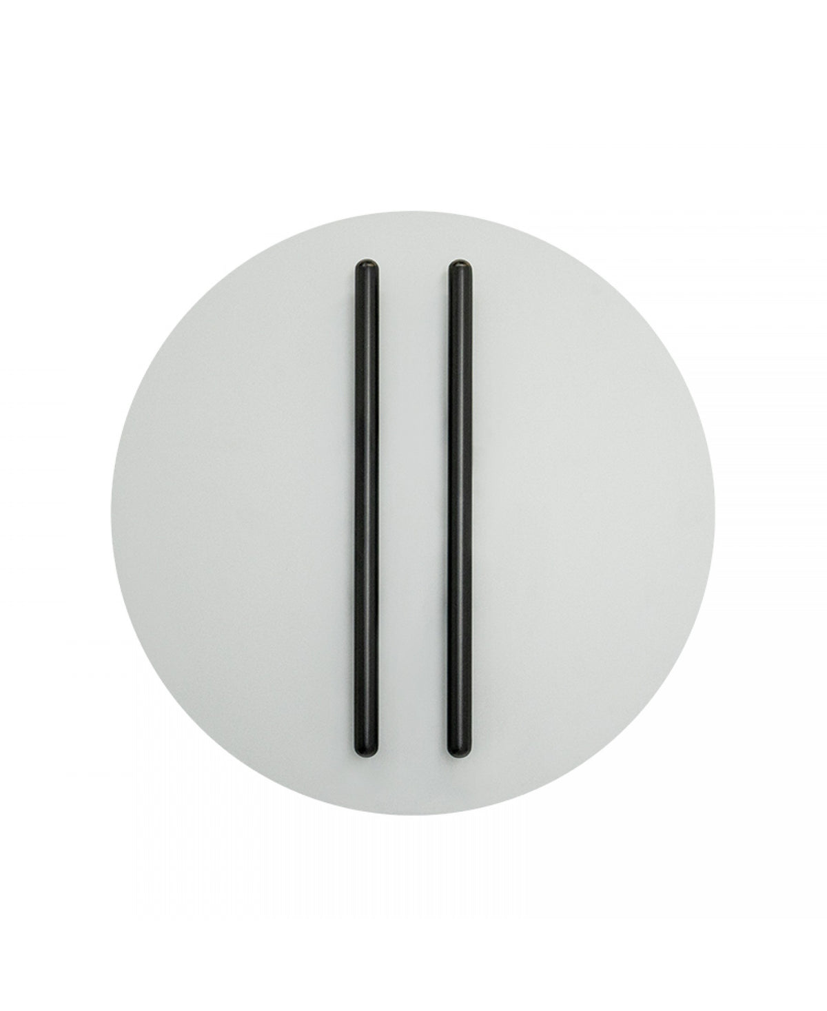 Applique Murale ZAMBELIS D400 13W Dimmable DESIGN Gris Sable et Noir 2573