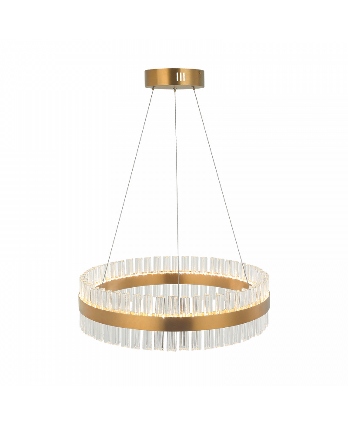 Suspension ZAMBELIS D600 56W DESIGN Dore Mat 22039