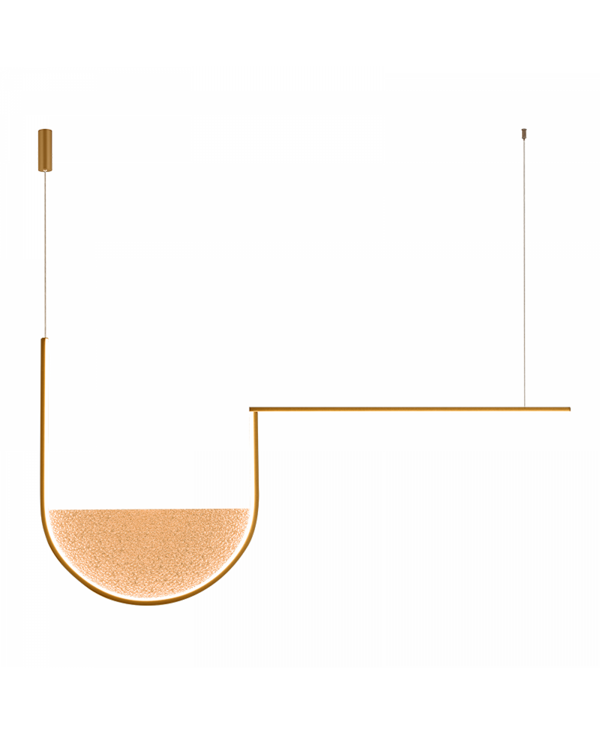 Suspension ZAMBELIS 35W Dimmable DESIGN Or Mat 23171