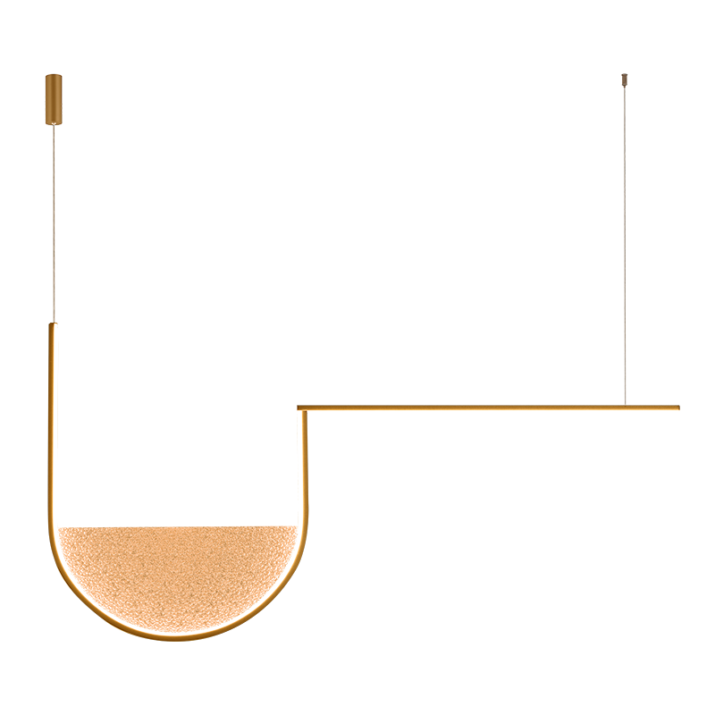 Suspension ZAMBELIS 35W Dimmable DESIGN Or Mat 23171