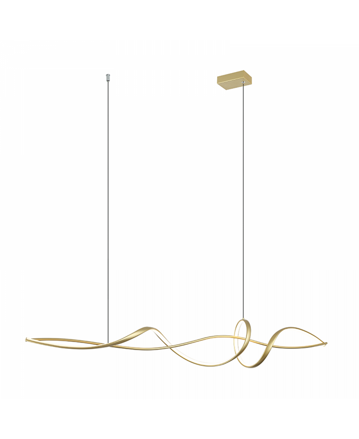 Suspension ZAMBELIS 27W Dimmable DESIGN Or Mat 23108