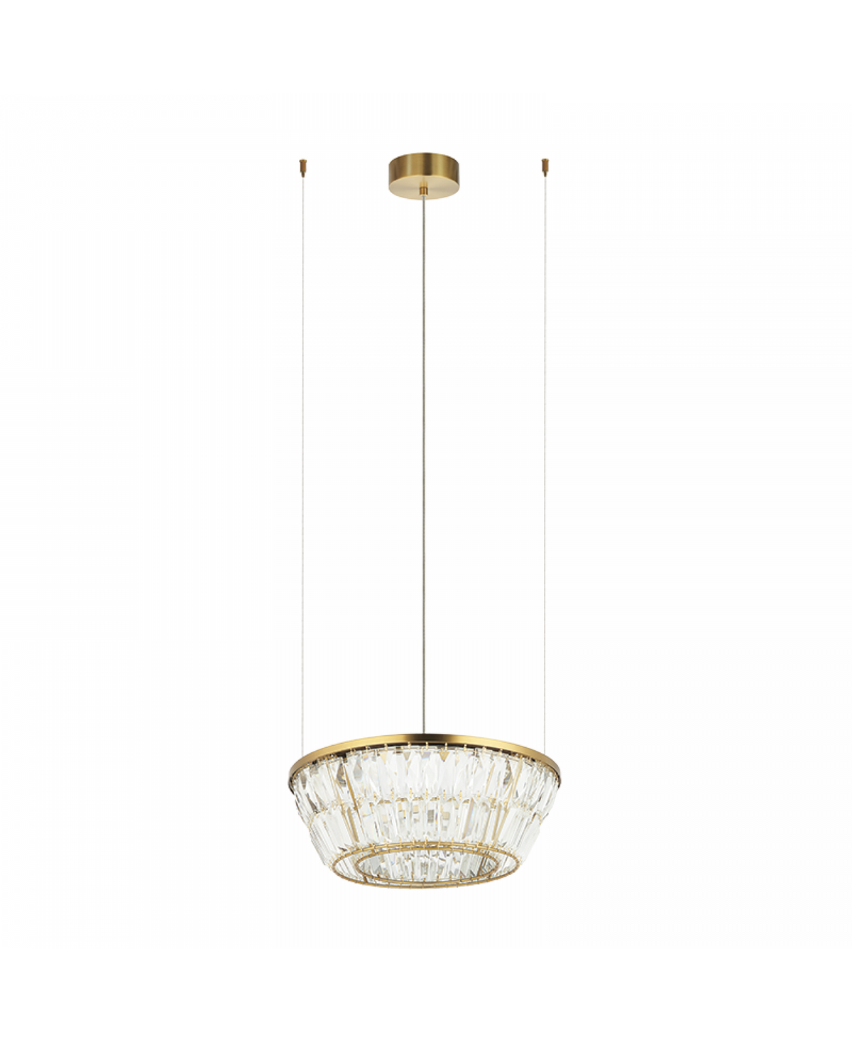 Suspension ZAMBELIS D400 27W Dimmable DESIGN Bronze 23045