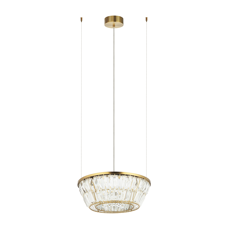 Suspension ZAMBELIS D400 27W Dimmable DESIGN Bronze 23045