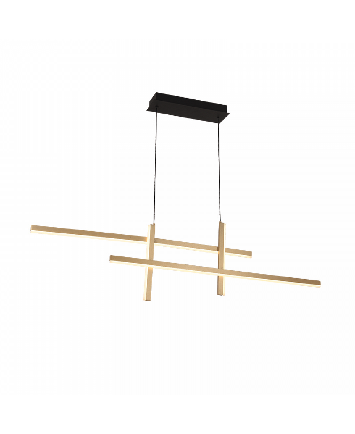 Suspension ZAMBELIS 47W Dimmable DESIGN Or Mat 22022