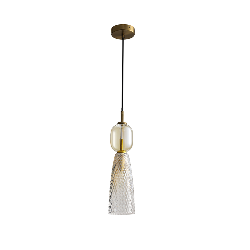 Suspension ZAMBELIS D110 E14 DESIGN Dore Sans Source 23008