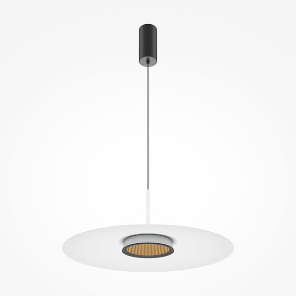 Black pendant light