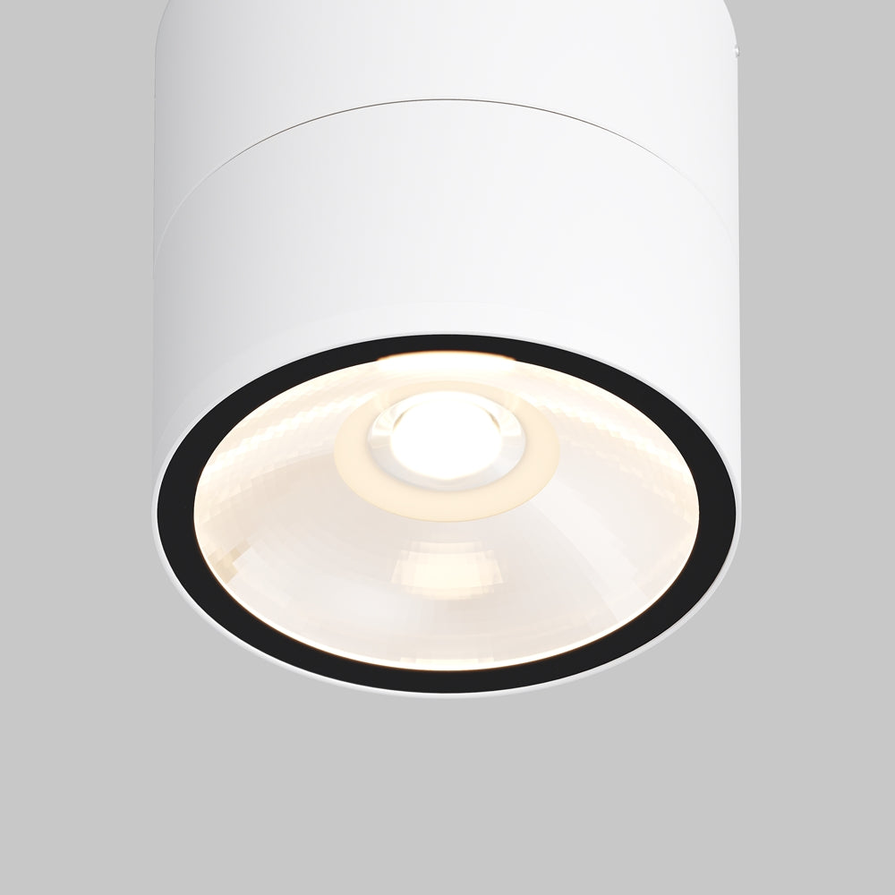 Spin White Luminaire