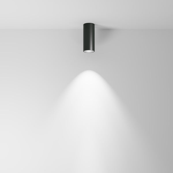 FOCUS LED Black ceiling light