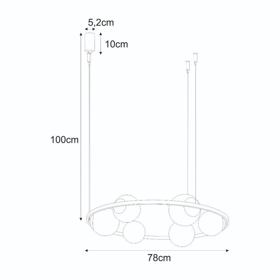 Suspension luminaire | Hexal