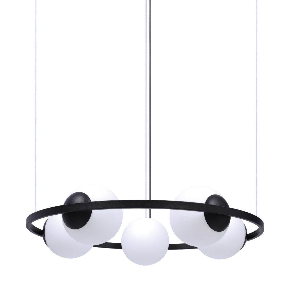 Suspension luminaire | Orbit Noire