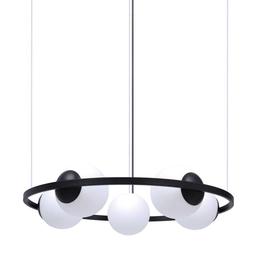 Suspension luminaire | Orbit Noire