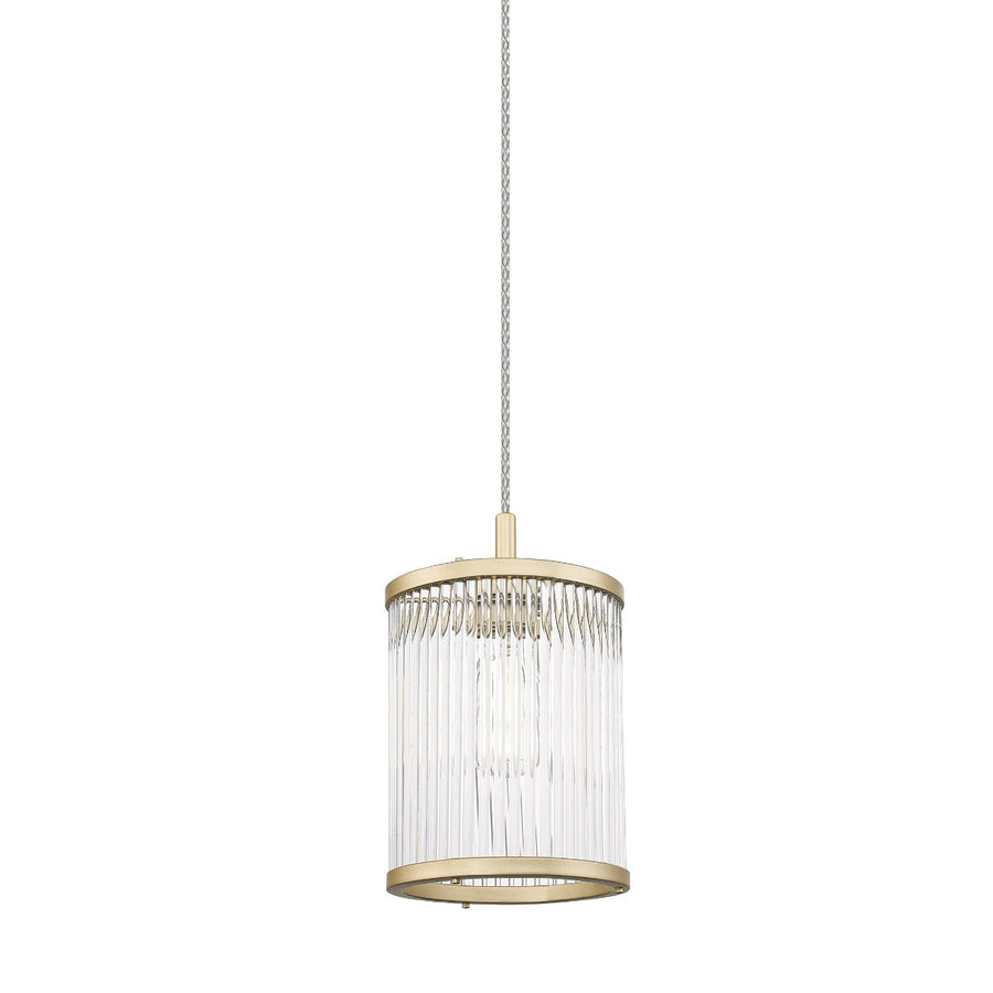 Suspension luminaire | Sergio Dorée