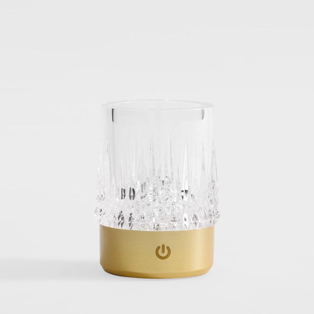Lampe à poser Crystal dorée