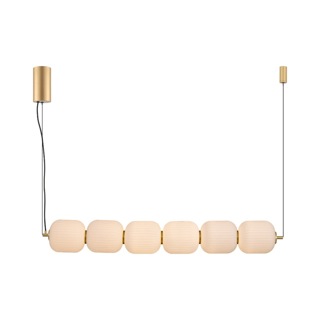 Suspension luminaire | Akari Dorée H 120 cm