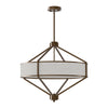 Suspension Zundo 60, abat-jour tissu