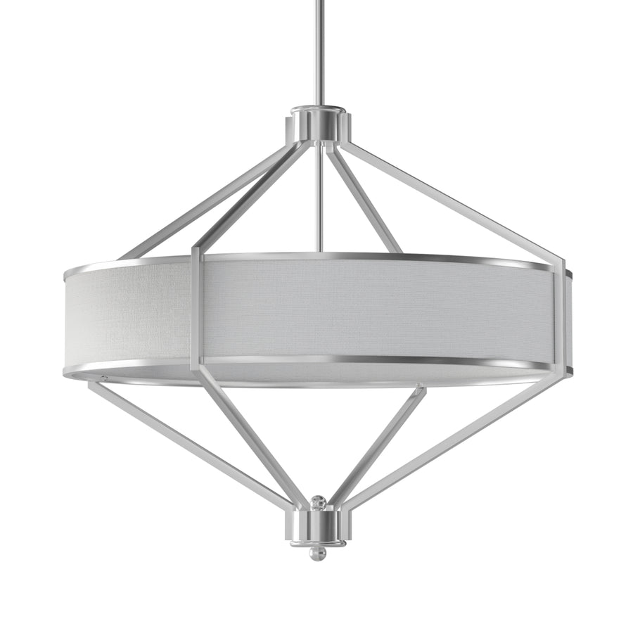Suspension Zundo 60, abat-jour tissu