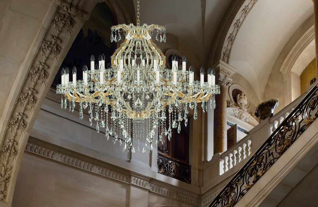 Crystal chandelier L16422