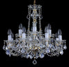 Crystal chandelier size L018CLN