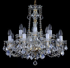 Crystal chandelier size L018CLN