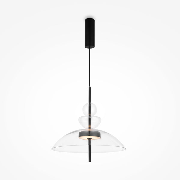 Bangkok black pendant light