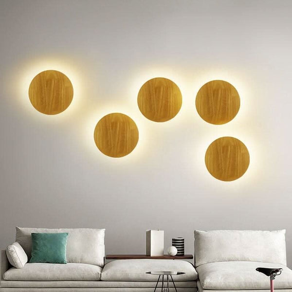 Wooden Wall Lamp | Zenith