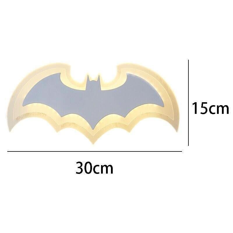 Applique Murale chambre | Bat signal - Designix Applique Murale Blanc chaud