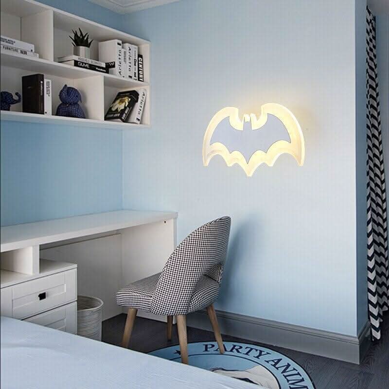 Bedroom wall light | Bat-Signal