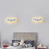 Bedroom wall light | Bat-Signal