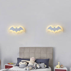 Bedroom wall light | Bat-Signal