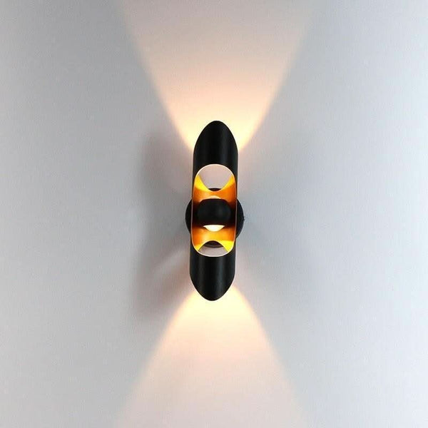 LED Bedroom Wall Light | Radiant Art Deco