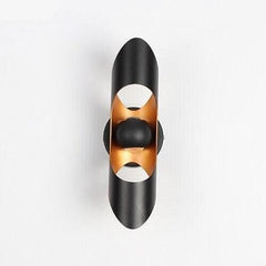 LED Bedroom Wall Light | Radiant Art Deco