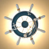 Wall Lamp | Ship's Wheel
