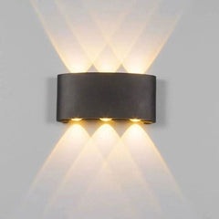 Outdoor metal wall light | Lumin