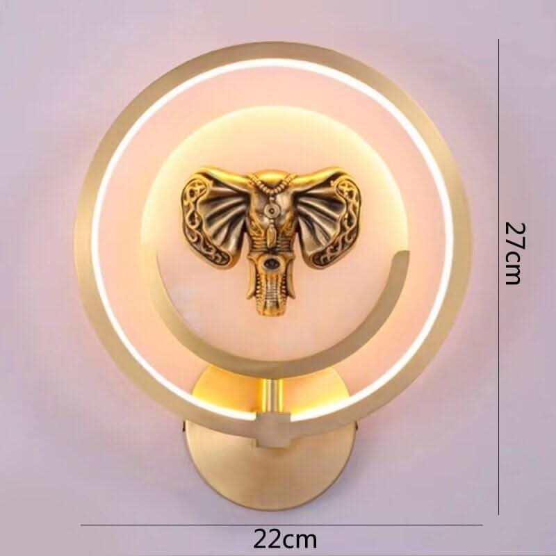 Round Wall Lamp | Axis