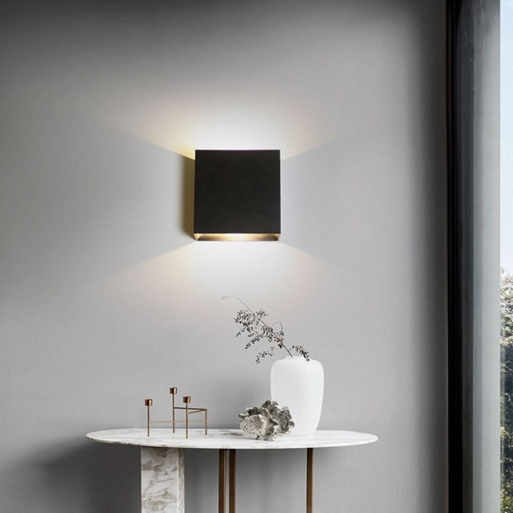 Applique Murale | Solaris - Designix Applique Murale Blanc Blanc Chaud