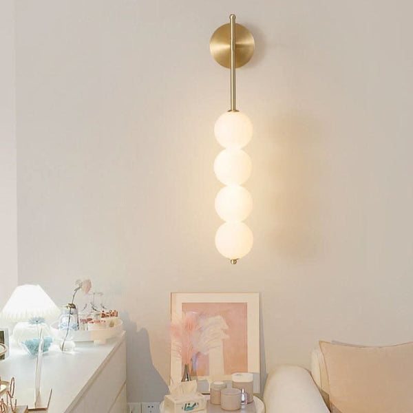 Elegant Glass Wall Lamp | Pavo