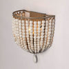 Wooden Bead Retro Wall Lamp | Rigo