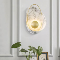Modern Resin Living Room Wall Lamp | Jace