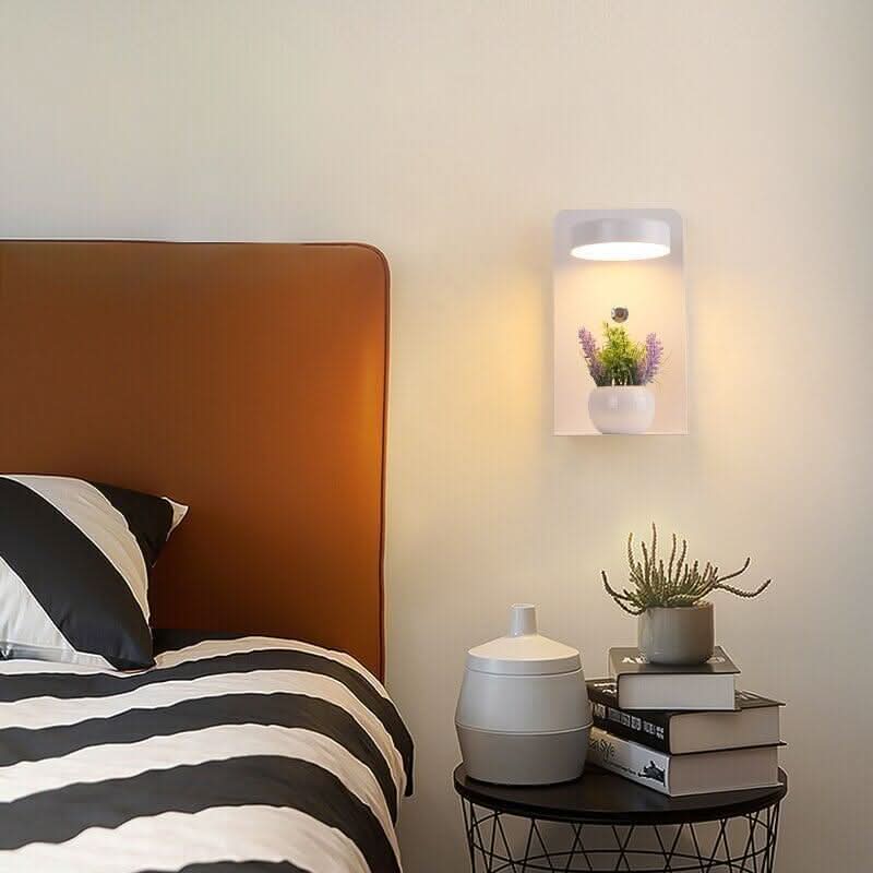 Appliques LED USB Charge | Brio - Designix Applique Murale Blanc | 32x19cm Droit Variable