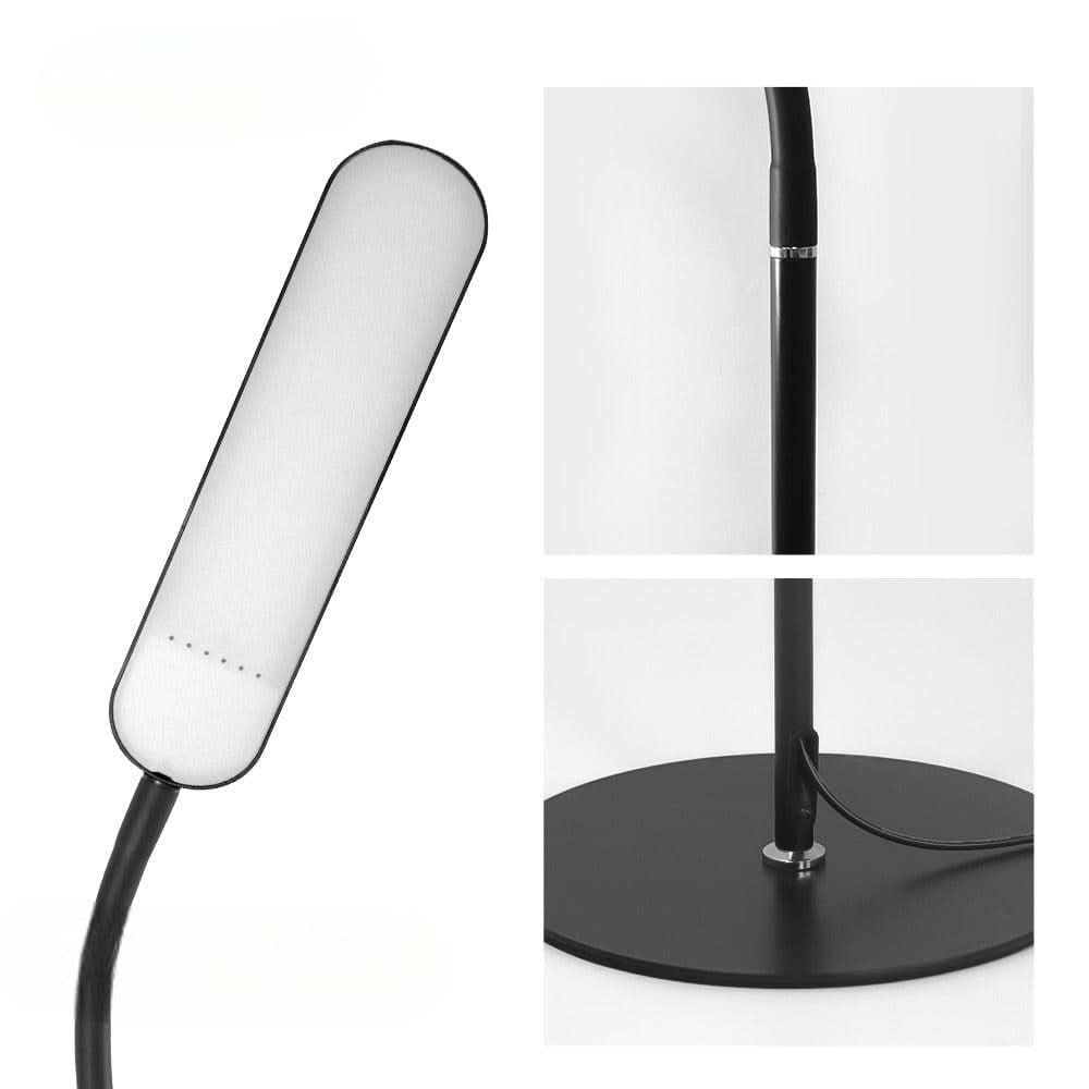 Lampadaire Lumiere Réglable | Élan Lumineux - Designix Lampadaire Blanc