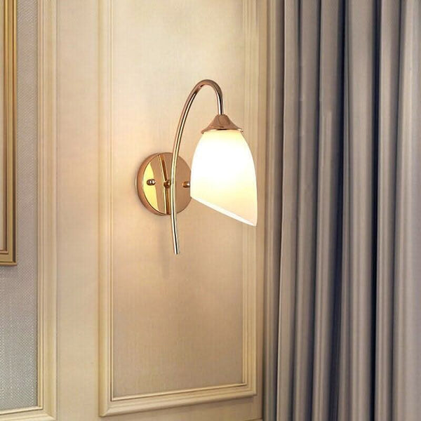 Glass Bedside Wall Lamp | Faro