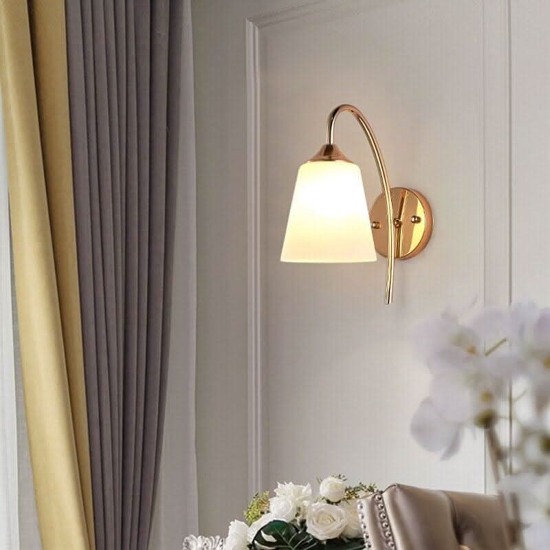 Glass Bedside Wall Lamp | Faro