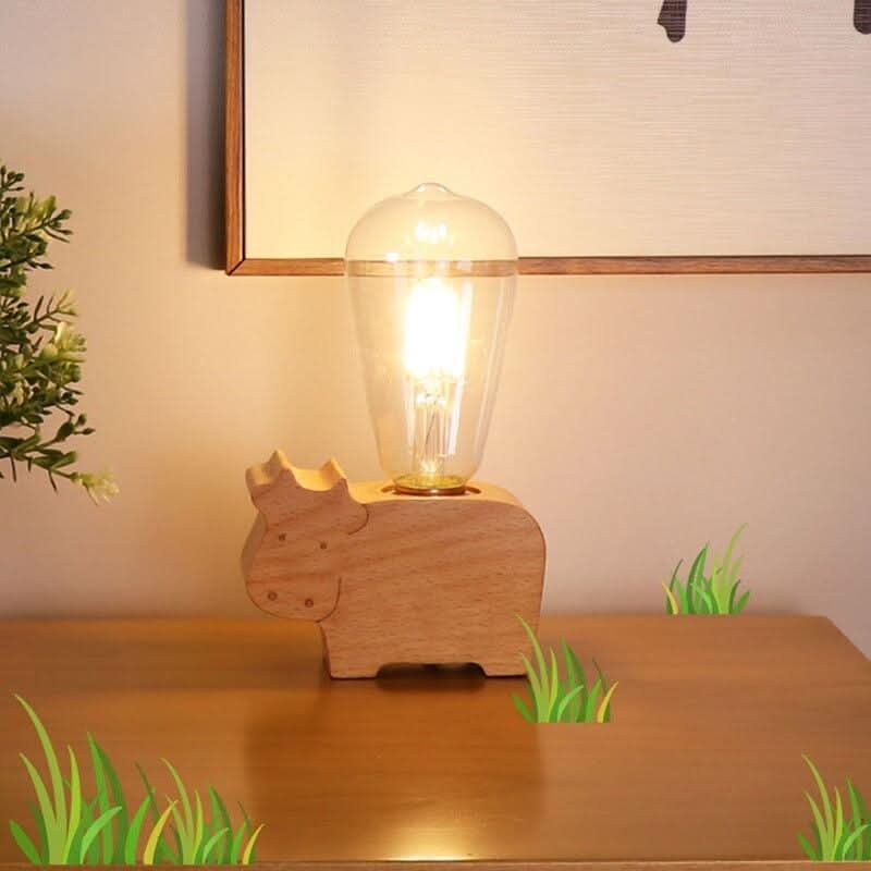 Animal Bedside Lamp | Creative Glow