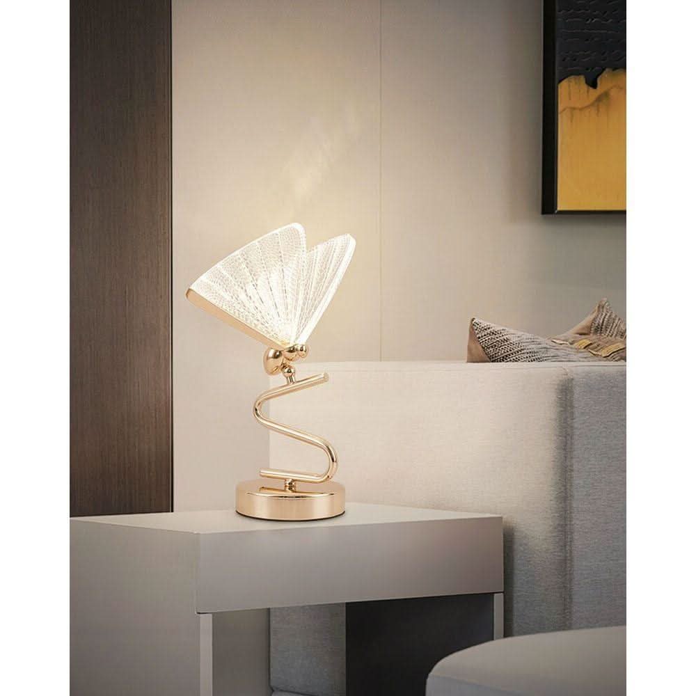 Metal globe LED lamp | Aurora