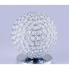 Crystal bedside lamp