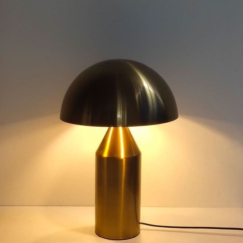 Mushroom Bedside Lamp | Elegant Glow