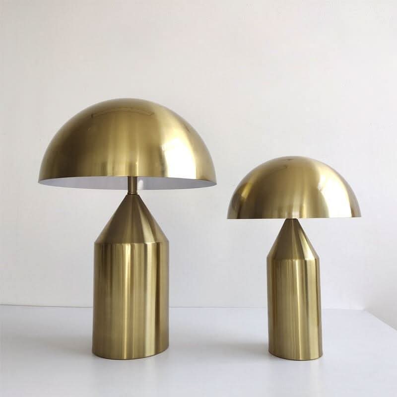 Lampe de Chevet Champignon | Lueur Élégante - Designix Lampe de chevet Blanc 25cm
