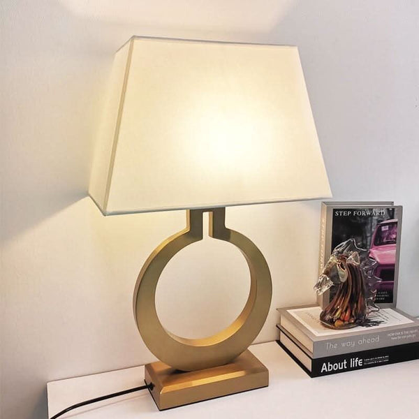 Designer Bedside Lamp | Modern Radiance